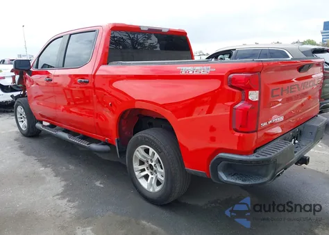 2019 Chevrolet Silverado 1500 Lt Trail Boss from USA, damaged, VIN 1GCPYFED0KZ256367